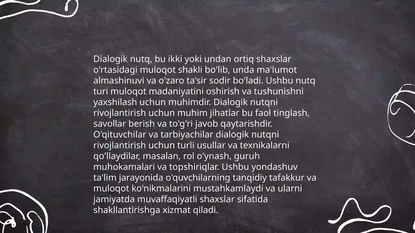 Matnni ifodali o'qish va tushunish 4