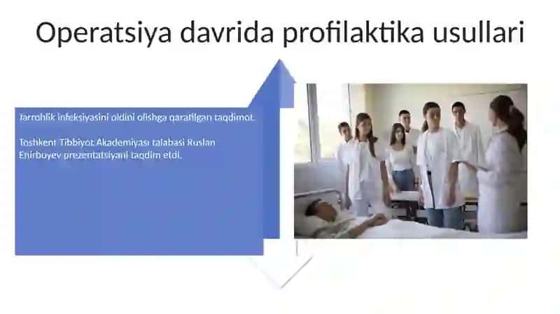 Xirurgiyada gospital infeksiyani profilaktikasi 4