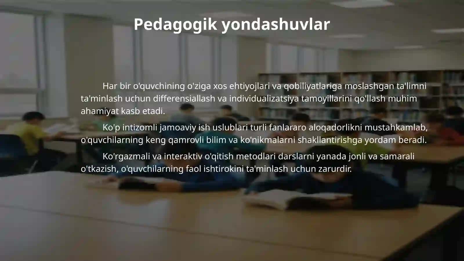 Inklyuziv maktablarda olib boriluvchi mashgʻulotlar 4