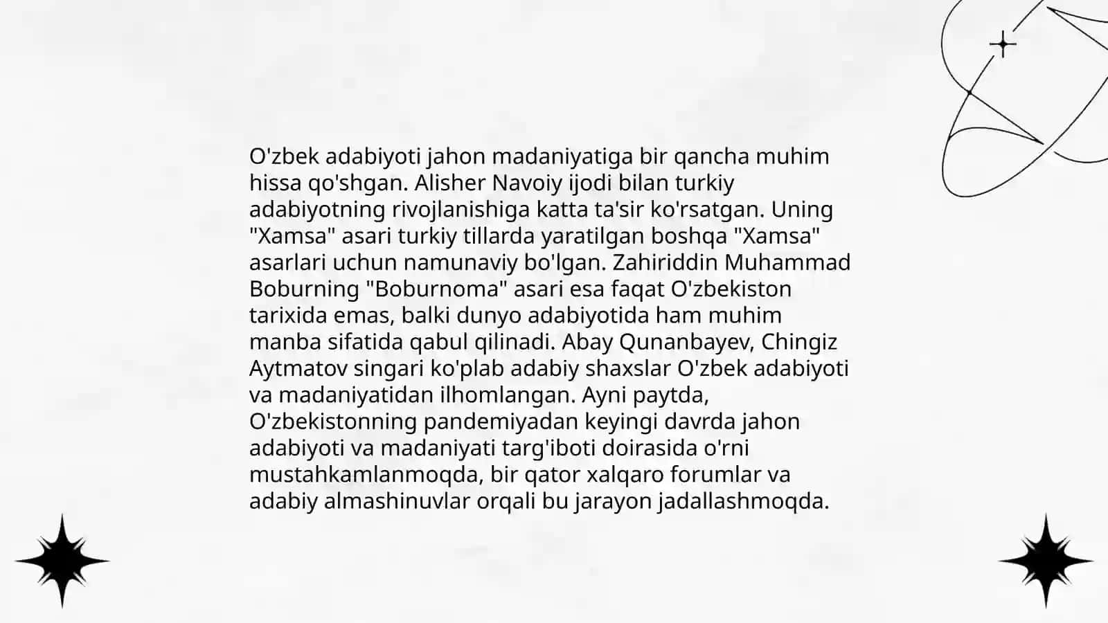 O'zbekistonda ta'lim tizimi: muammo va yechimlar 4