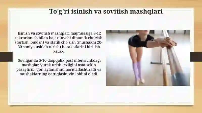 Shikastlanishning oldini olish 4
