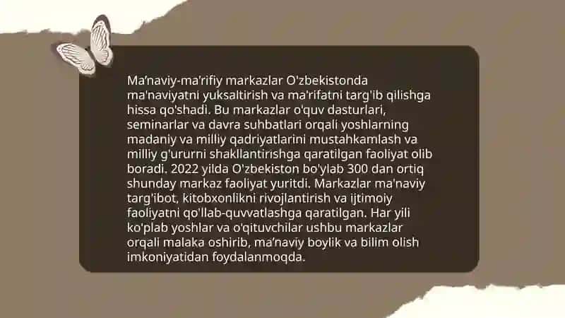Oʻzbekiston milliy sanʼati va adabiyotining rivojlanishi 4