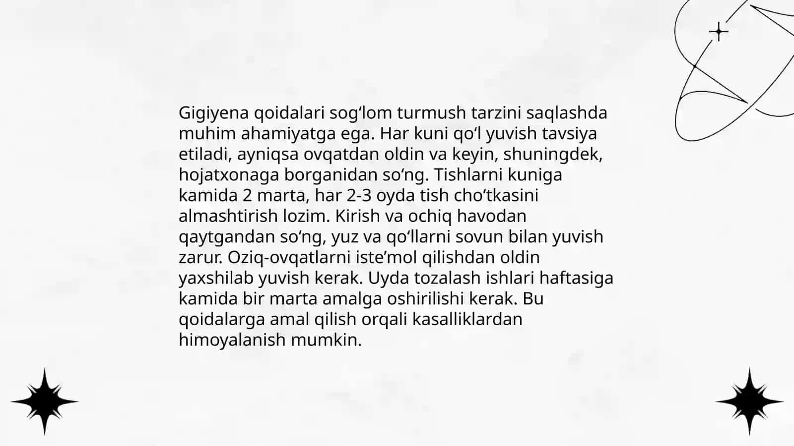 Sog'lom turmush tarzi 4