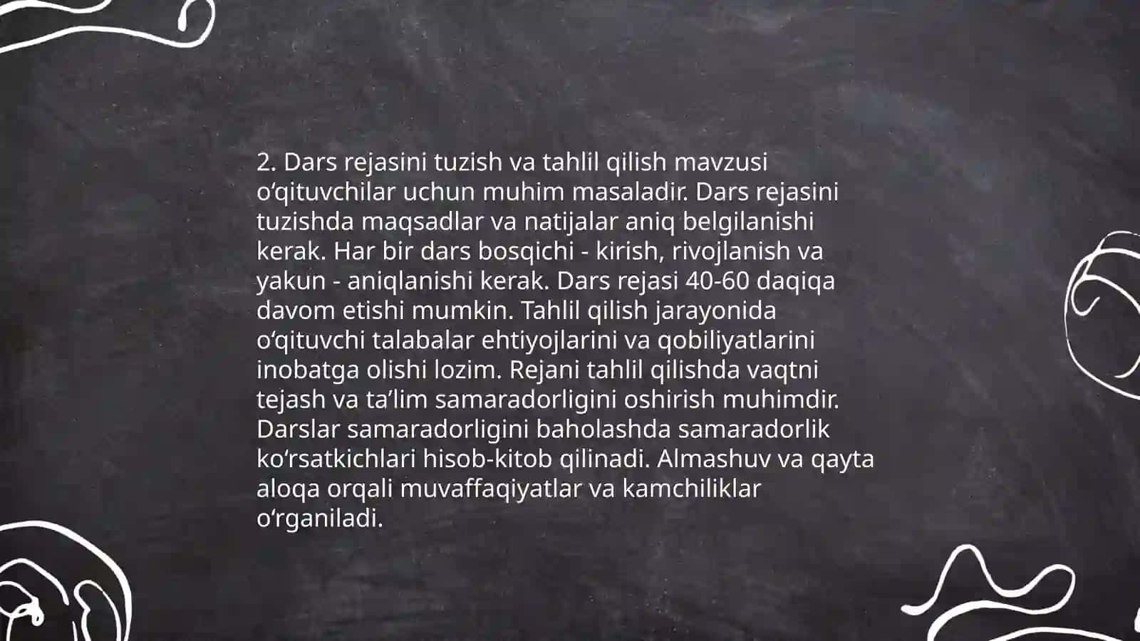 Ona tili va adabiyot fanidan tuzilgan topshiriqlarni ekspertiza qilish 4