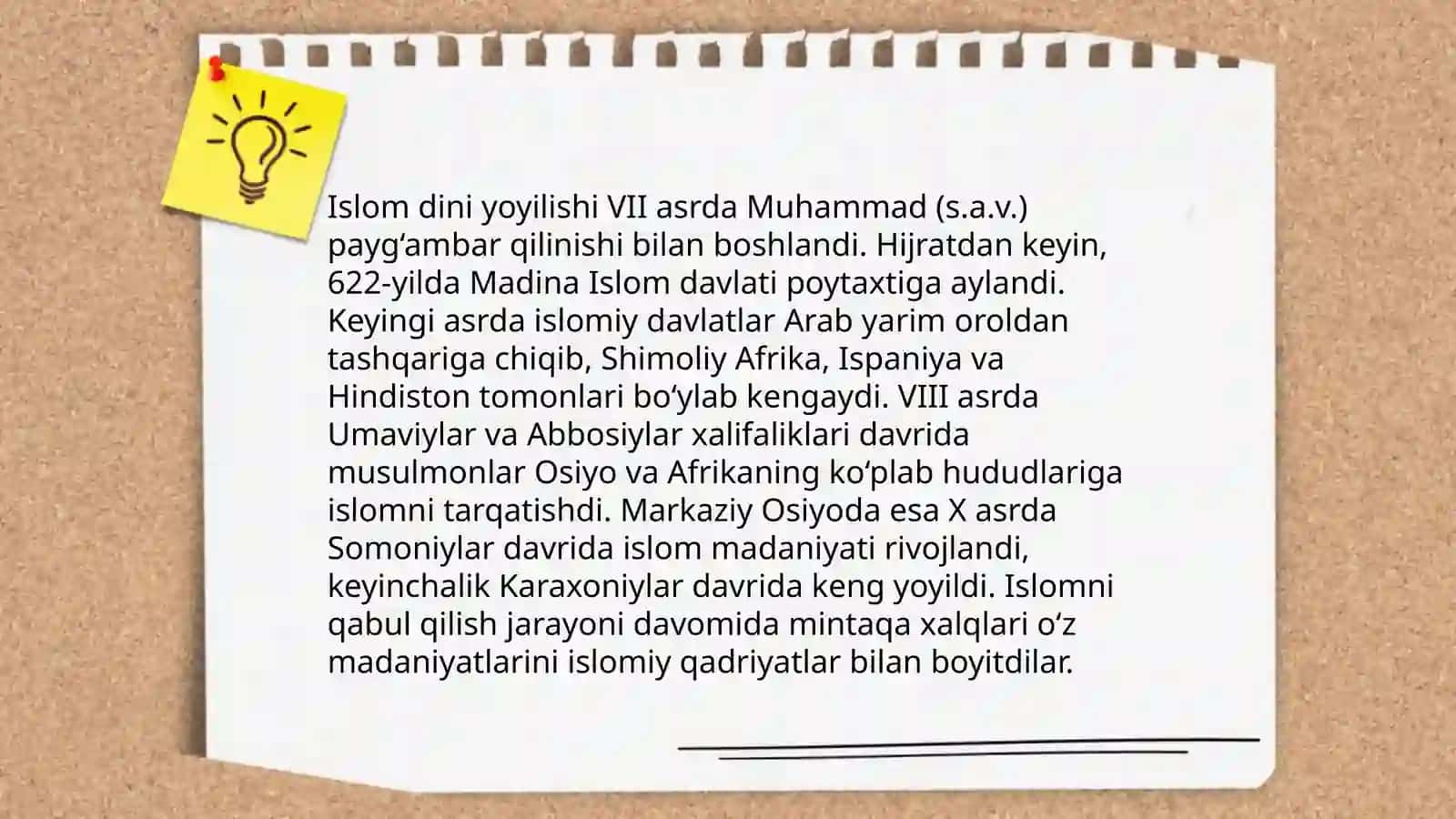 Islom dini tarqalgan hududlar 4