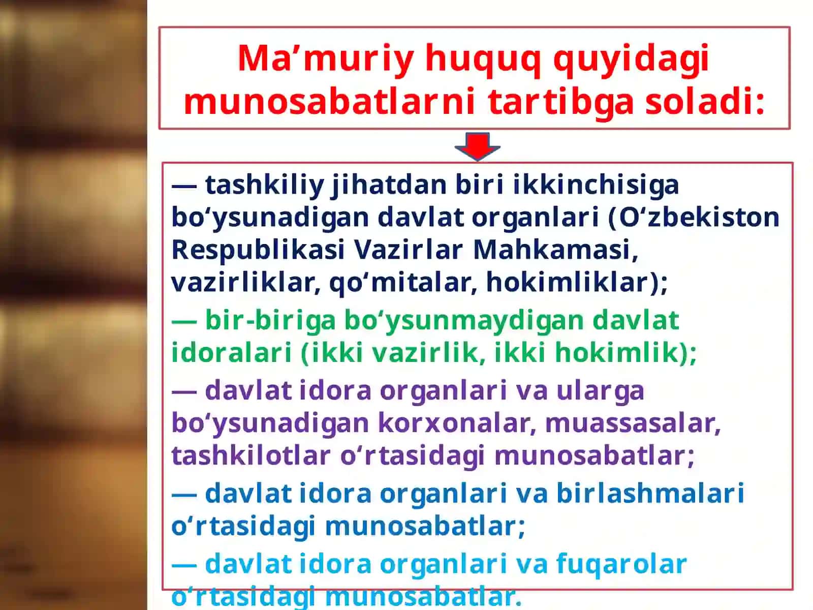O‘zbekiston respublikasida ma’muriy huquq 4