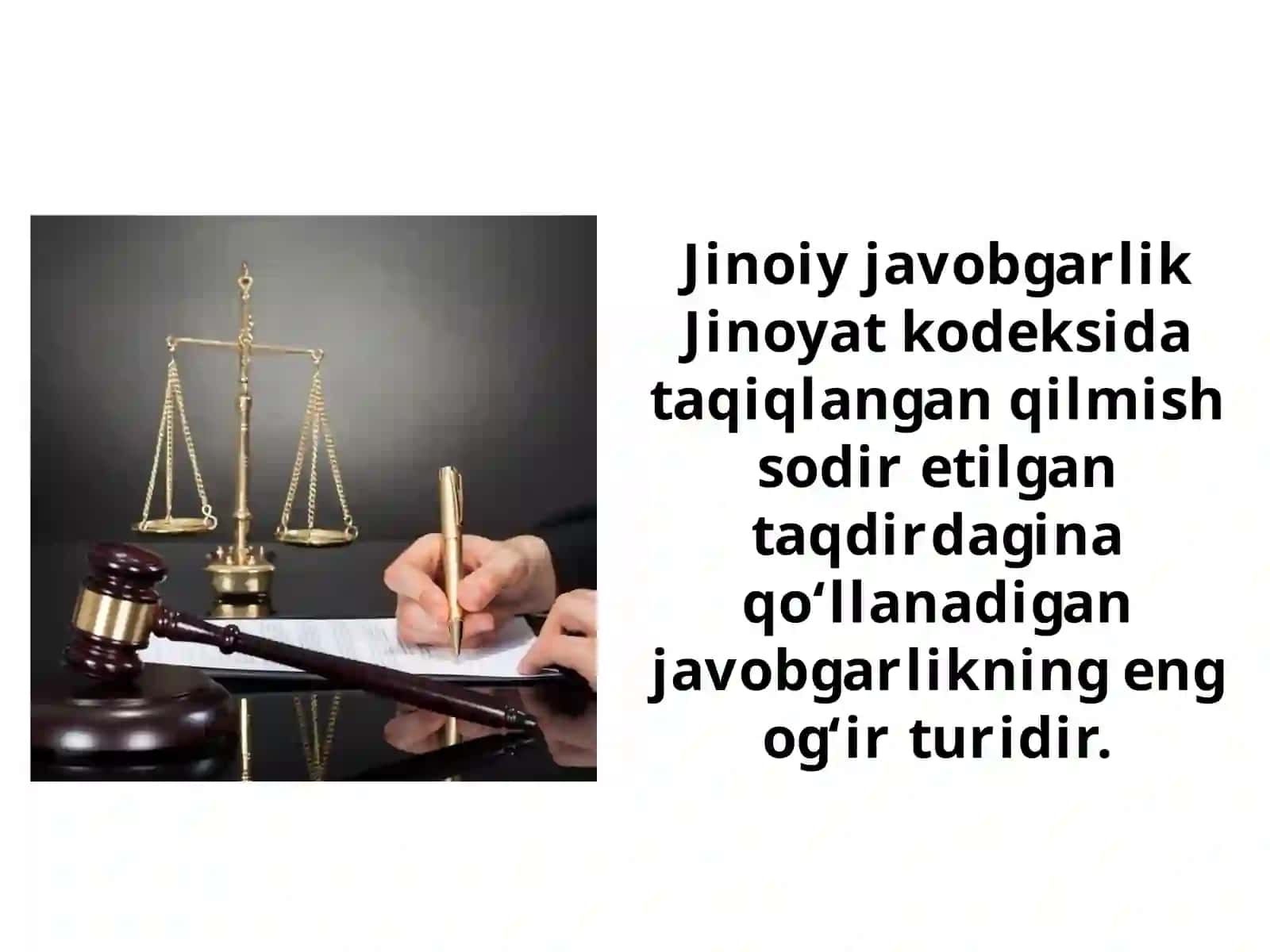 Jinoyat qonunchiligida voyaga yetmaganlarning huquq va majburiyatlar 4