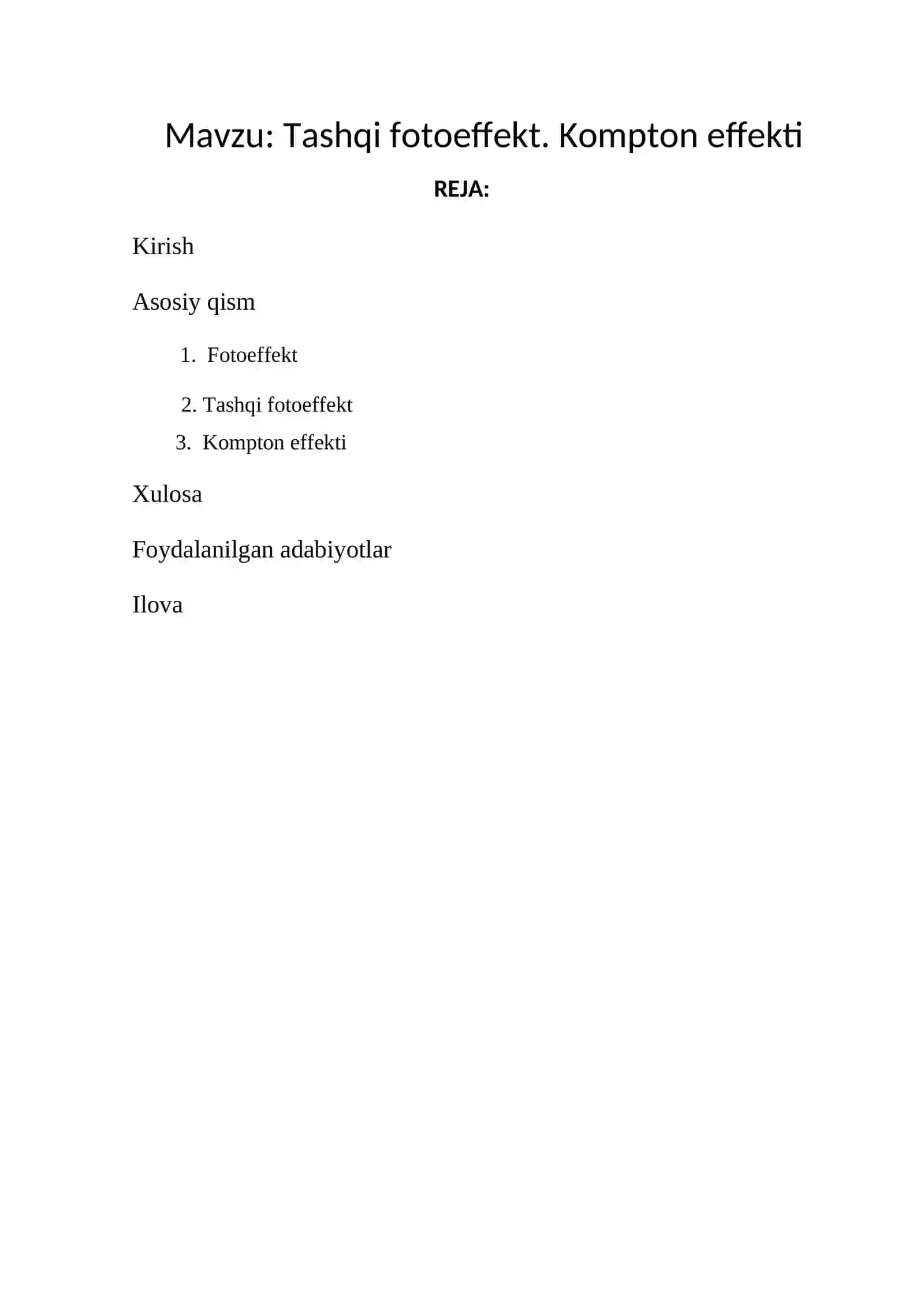 Optika fanidan tayyorlagan kurs ishi 4