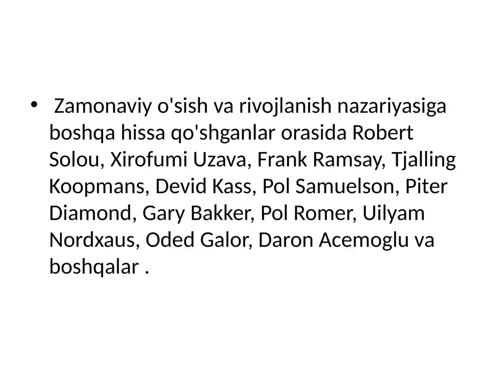 Iqtisodiyo’sishfaniningpredmeti, maqsadi va vazifalari 4