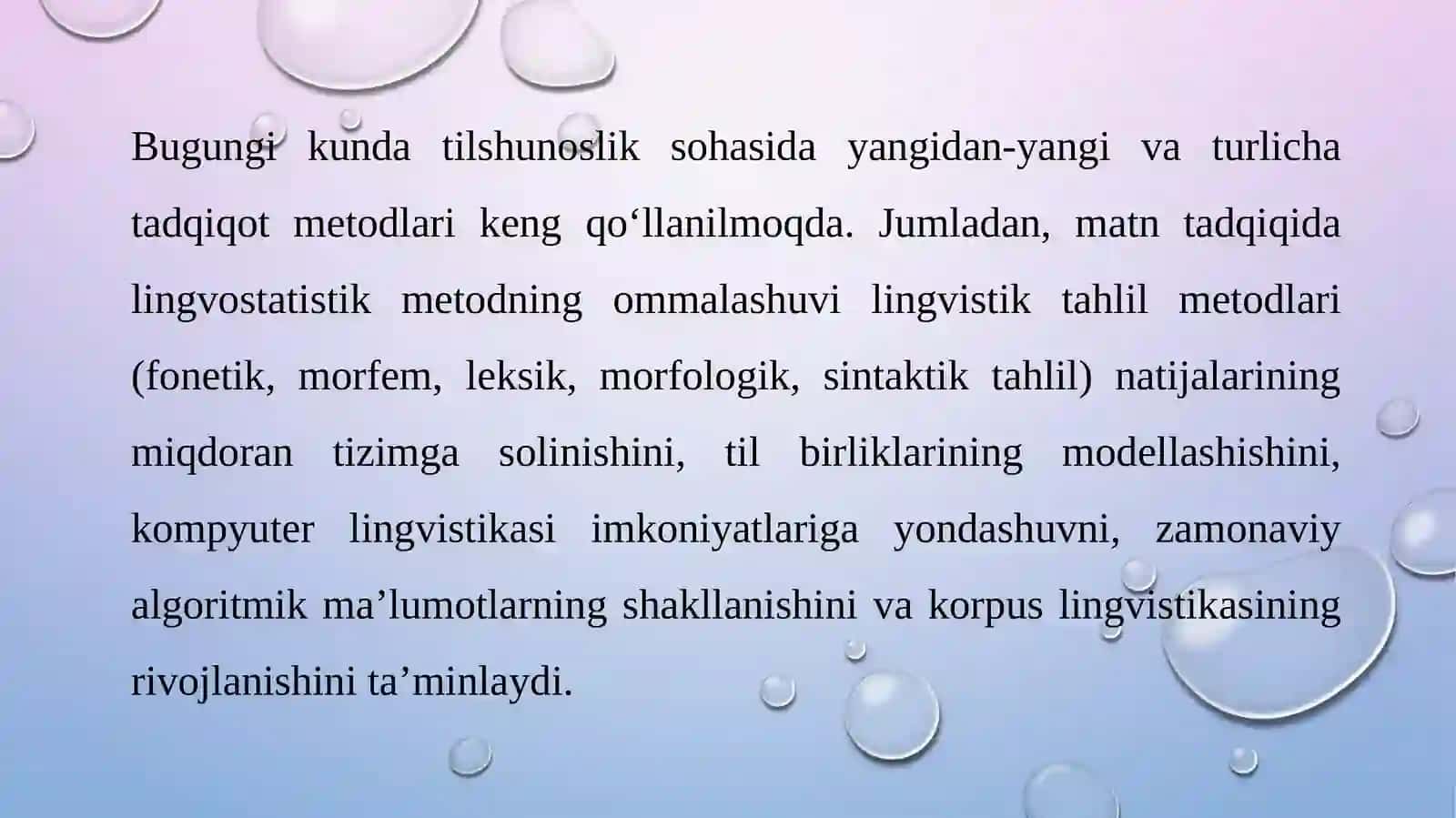KVANTATIV LINGVISTIKANING AMALIY ASPEKTLARI 4