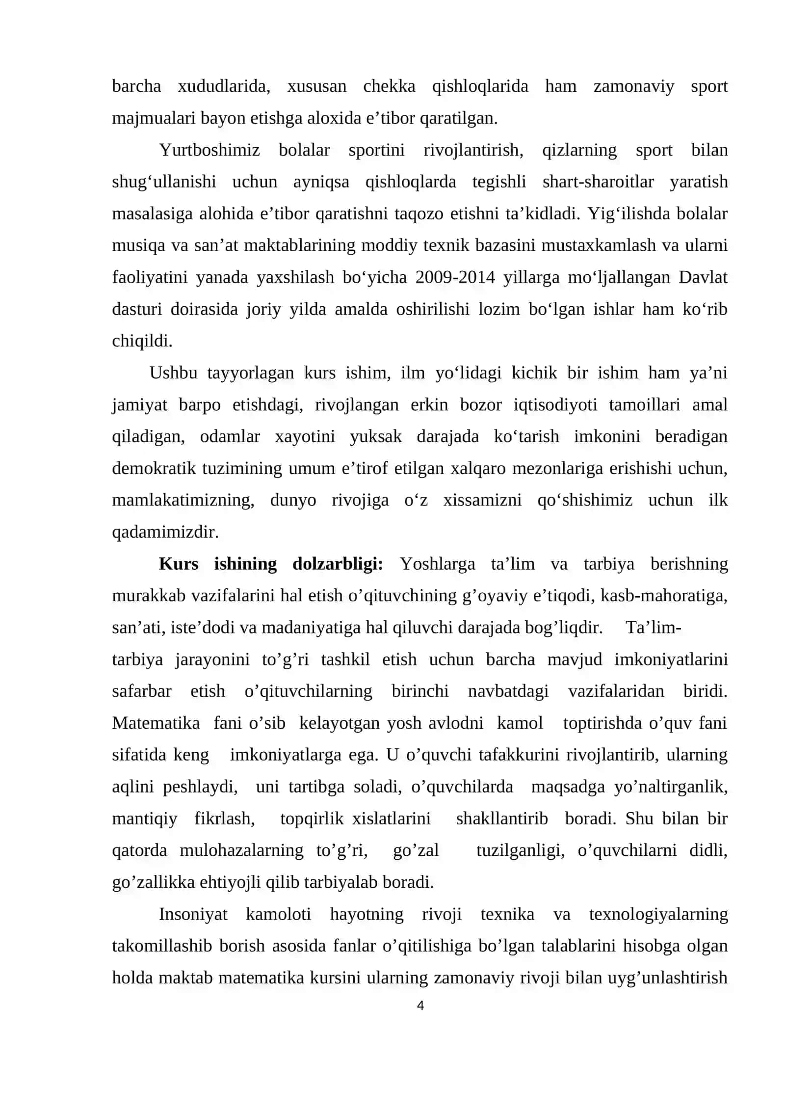 Ko’pxadning moduli haqidagi teoremalar. Dalamber lemmasi 4