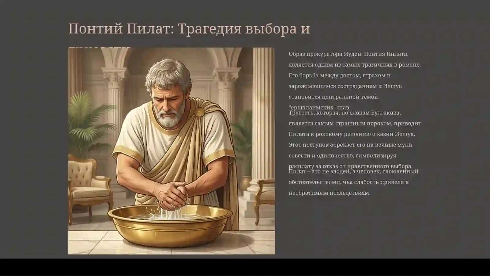 Библейский подтекст в "Мастере и Маргарите" Булгакова 4