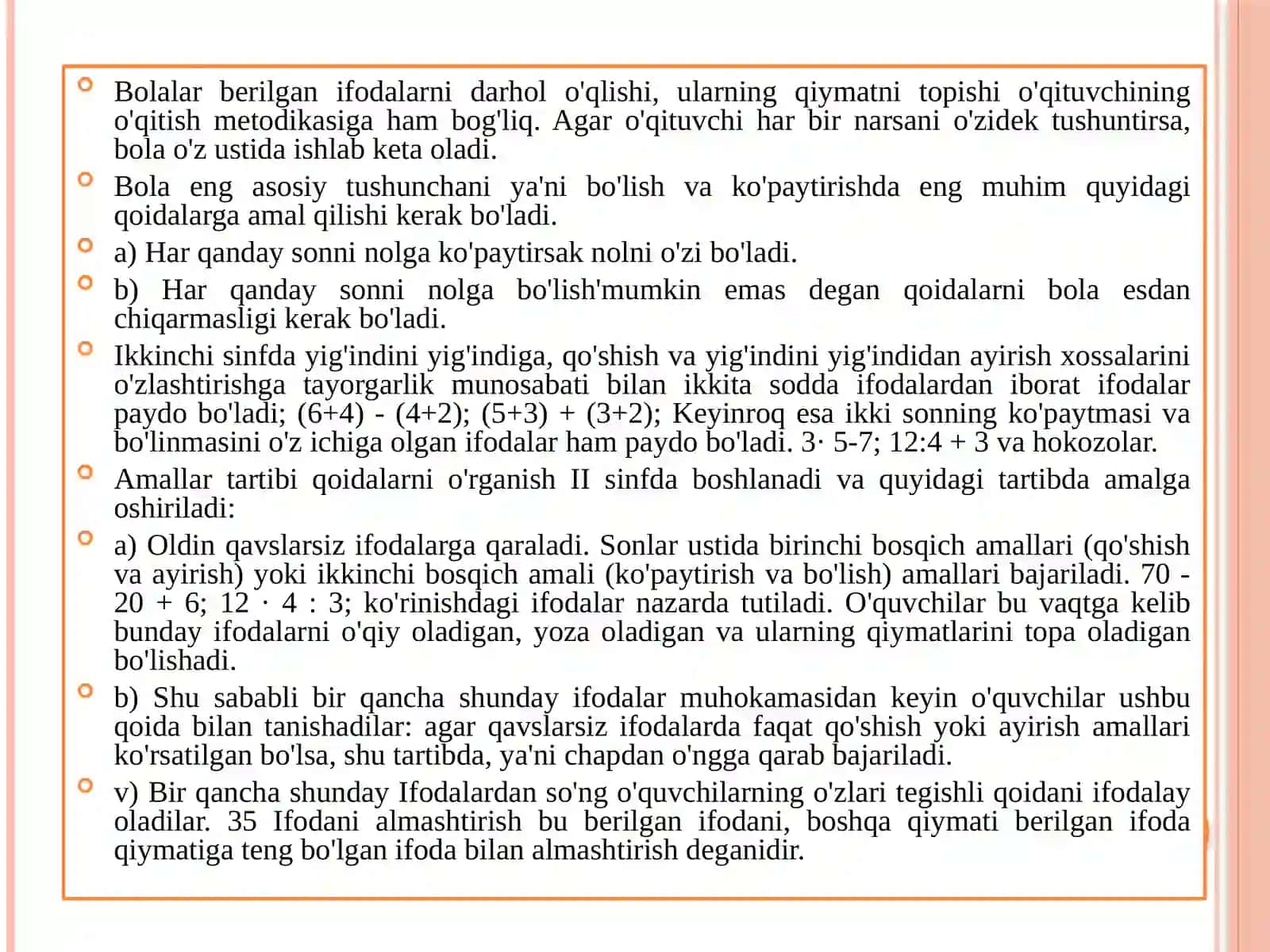 Tenglik, tengsizlik va tenglama 4