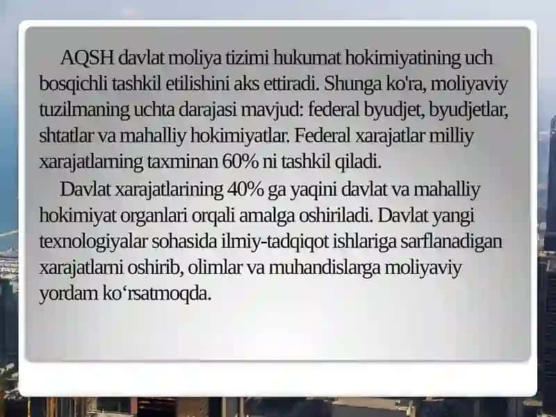 Iqtisodiyot tizimlari 4