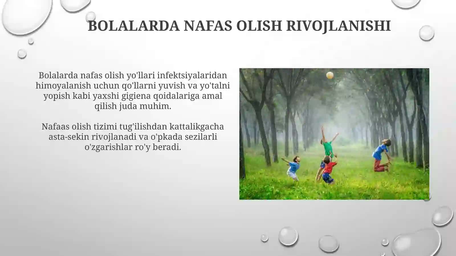 Nafastizimining yosh xususiyatlari va gigienasi 4