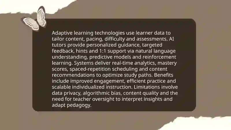 Successful study: Intelligence,strategy and personalised 4