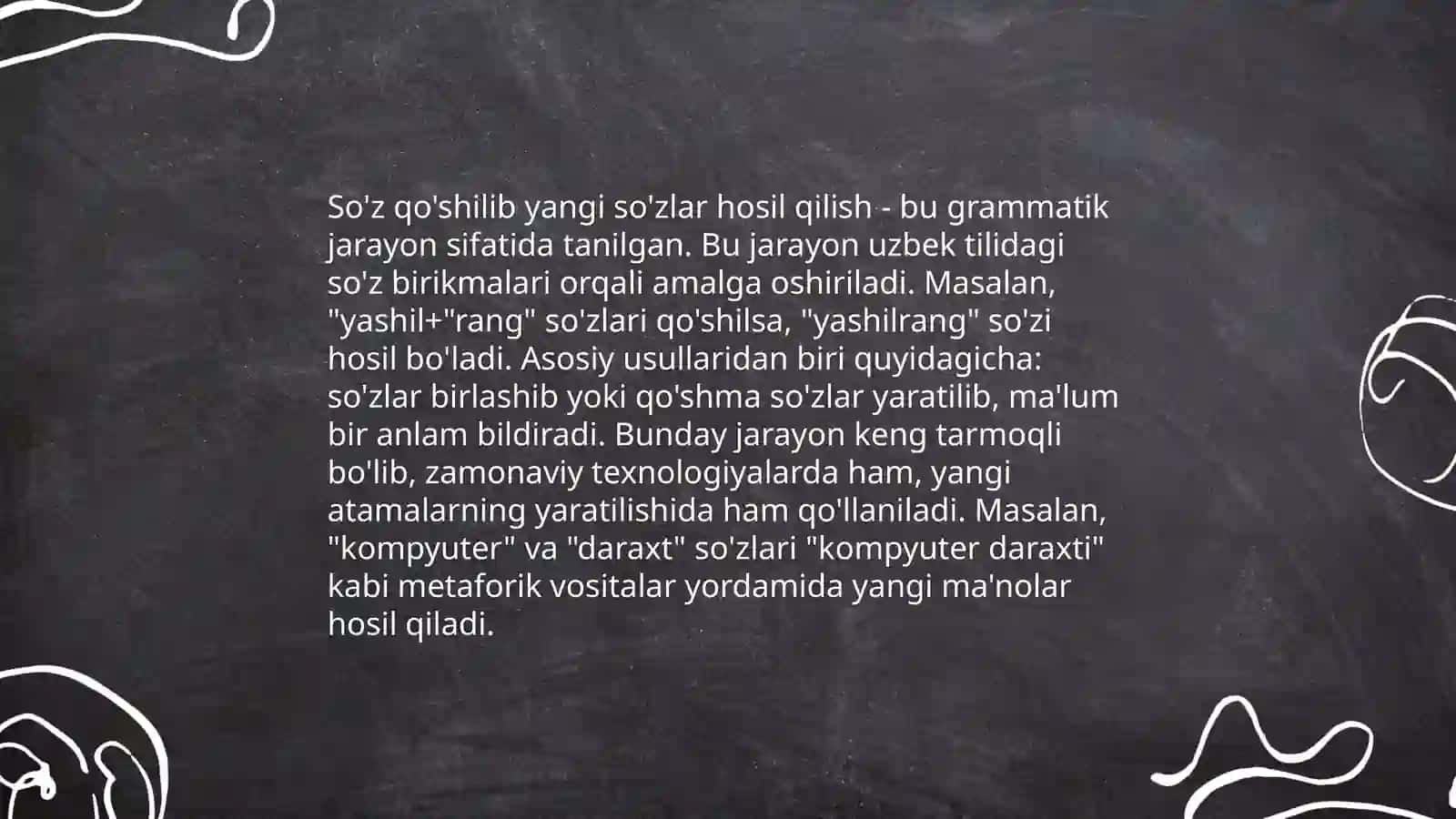 So’z yasalishi 4