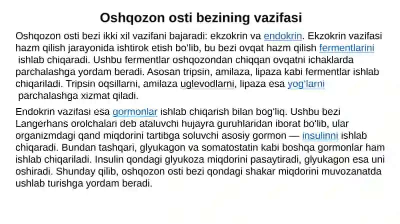 Oshqozon Osti Bezi Kasalliklari 4