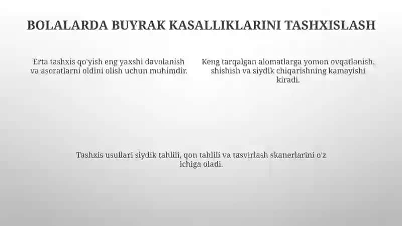 Chaqaloqlarda buyrak kasalliklari 4