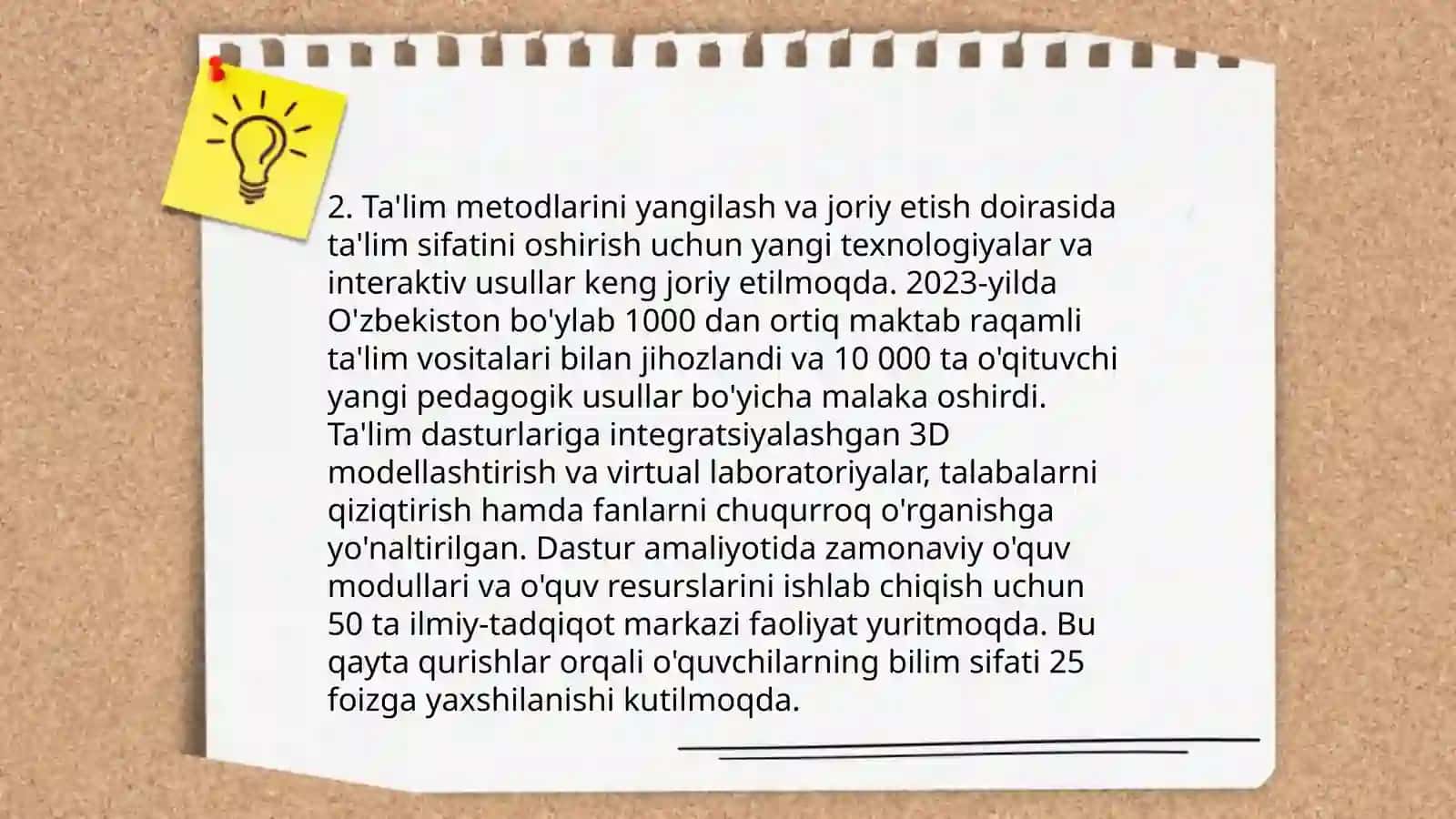 O'qituvchi pedagogik qobiliyatini rivojlantirish usullari 4