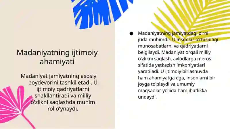 Ota bobolarimiz ma'daniy meroslari 4