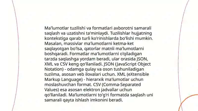 Kompyuterning axboriy-mantiqiy va arifmetik xossalari 4