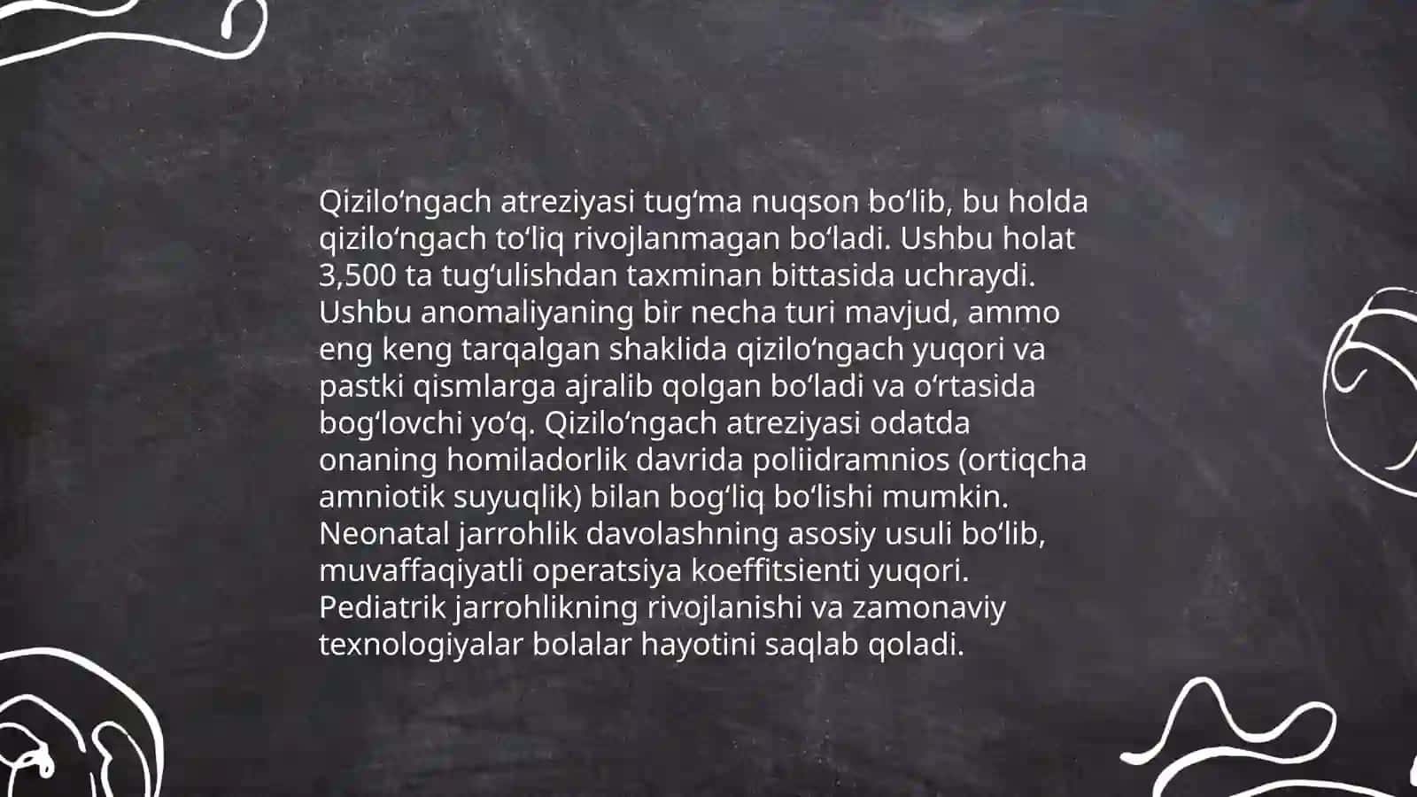 Qizilo‘ngachning tug‘ma va orttirilgan nuqsonlarida bajariladigan operatsiyalar 4
