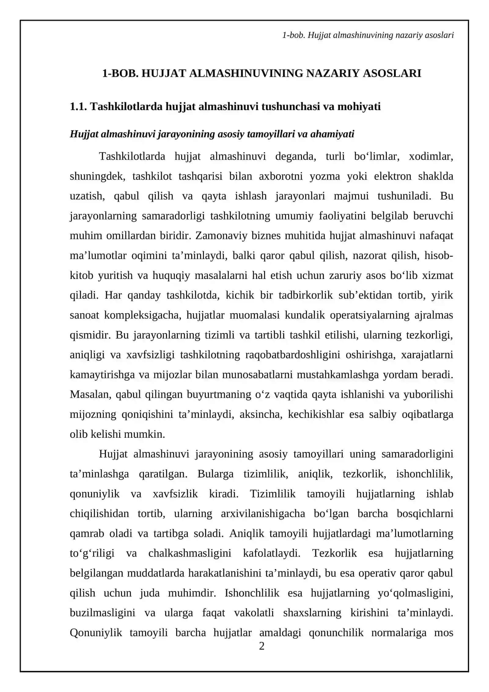 Tashkilot miqyosida hujjat almashinuvi tizimi 4