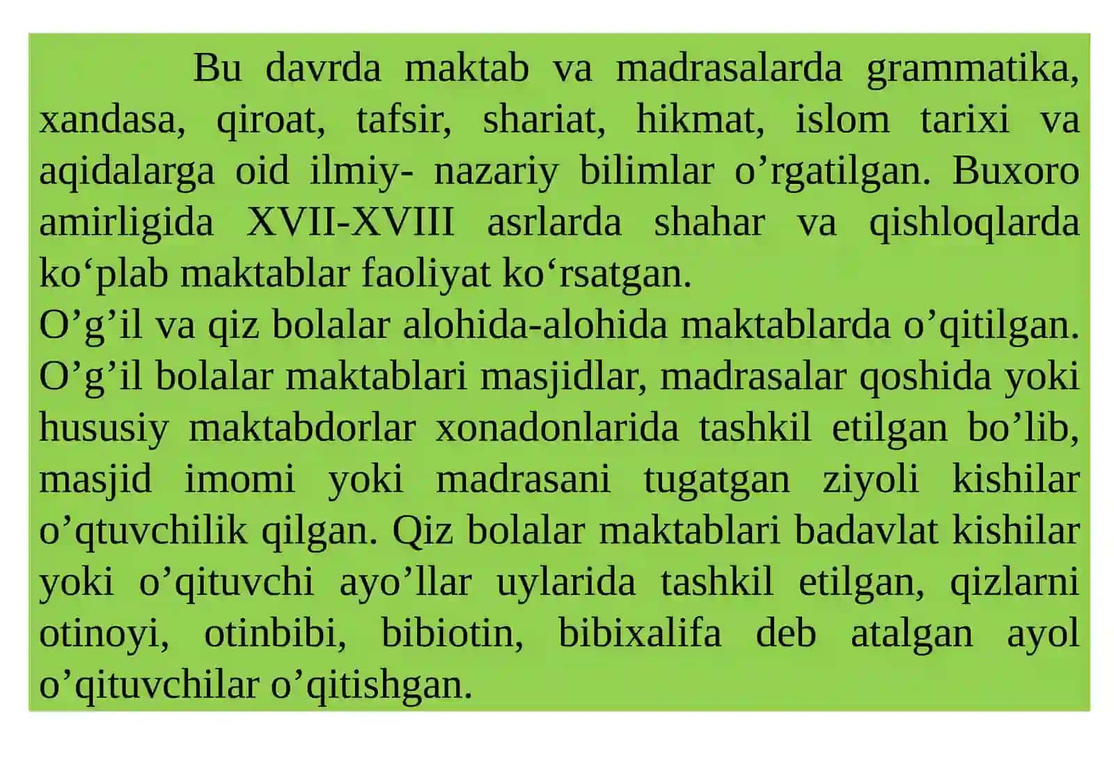 XIXASRNING IKKINCHI YARMI VA XX ASRNING BOSHLARIDA MAKTAB VA PЕDAGOGIK G‘OYALAR 4