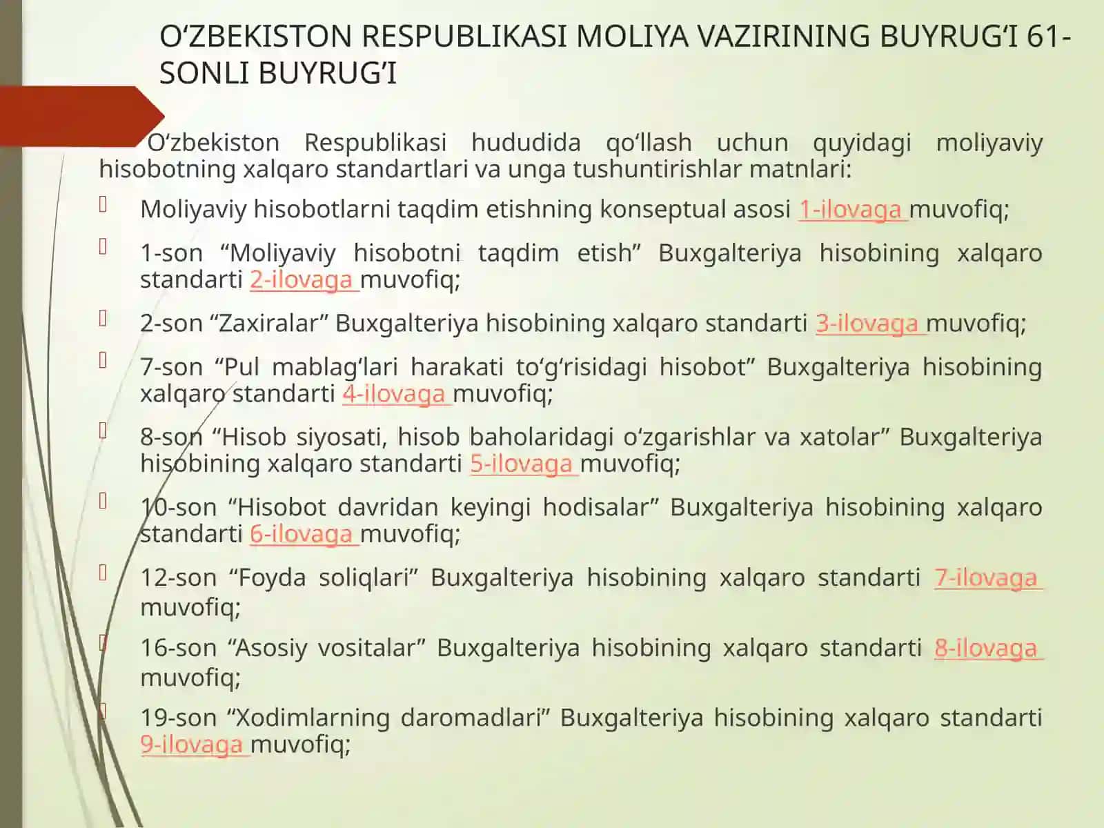 Moliyaviy hisobotga tushuntirishlar (izohlar) auditi 4