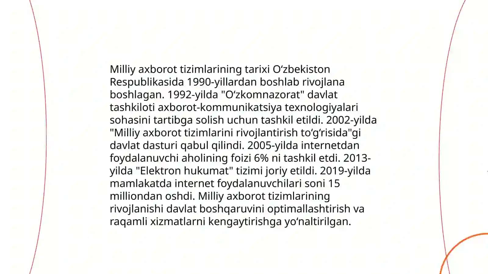 Milliy axborot tizimlari bilan tanishish va ularda ishlash 4