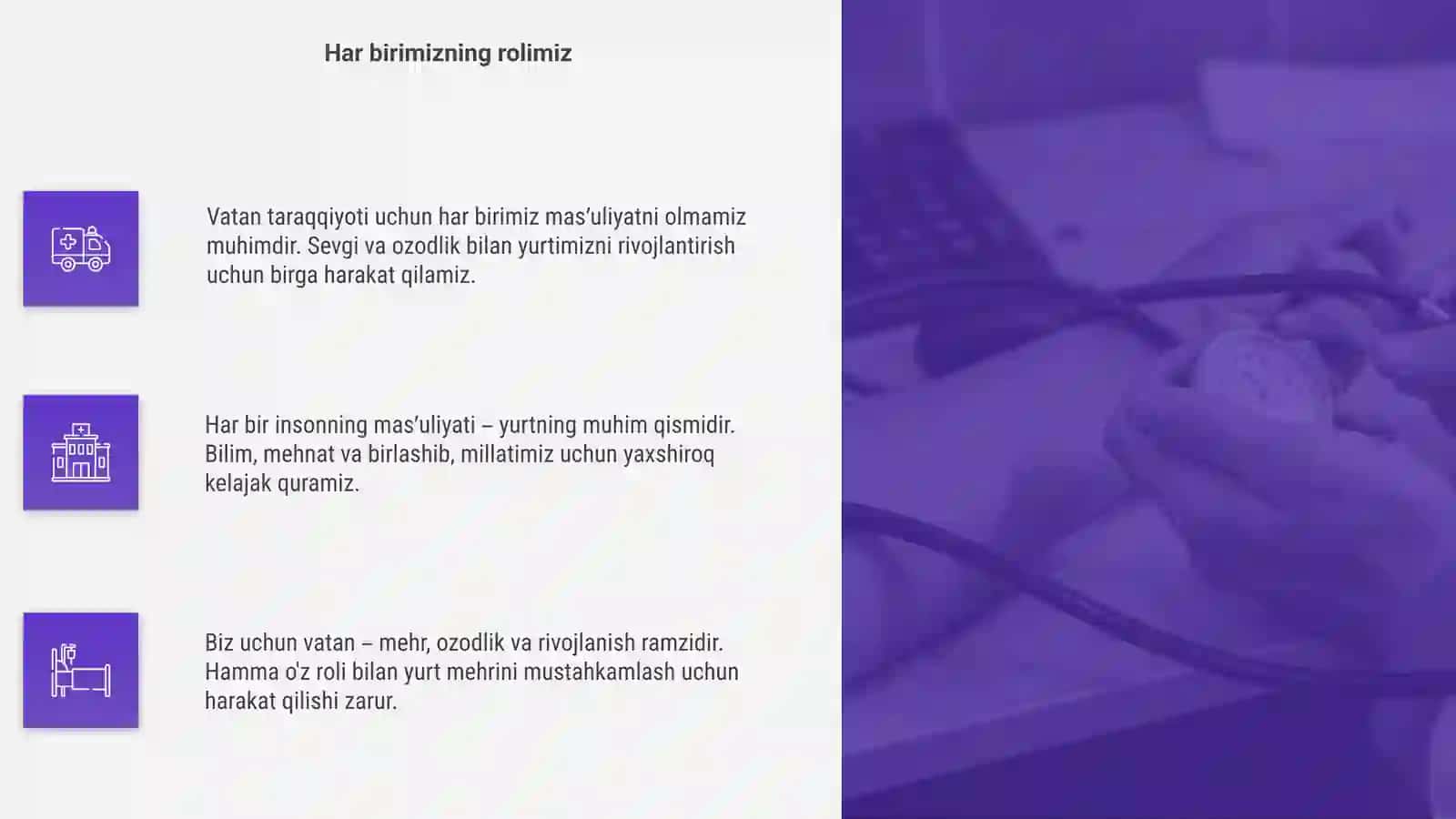 Vatan taraqqiyotiga men ham masʼulman 4