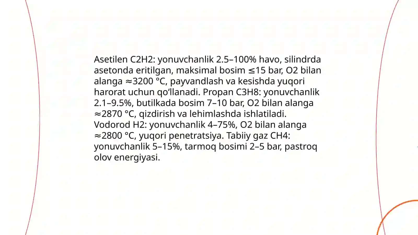 Metallarni gaz alangasida pay payvandlash texnologiyasi 4