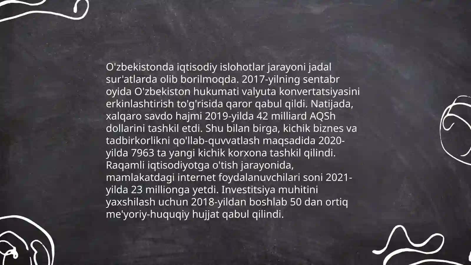 Iqtisodiy islohatlar, xususiy mulkni shakillanishi 4