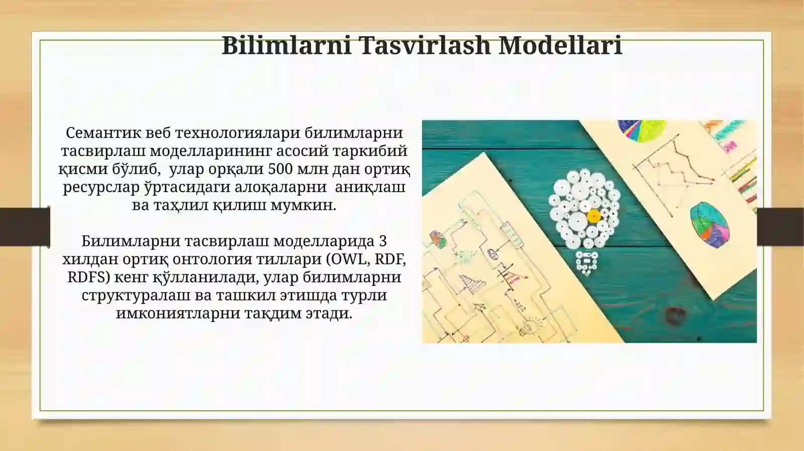 Bilimlar Bazasini Tahlil Qilish 4
