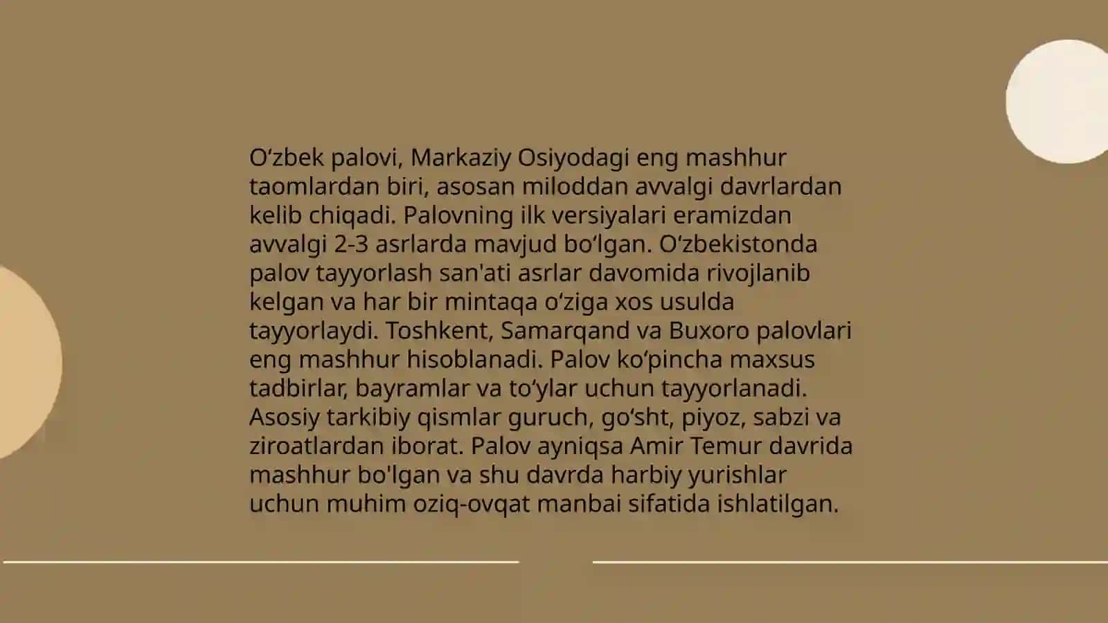 O'zbekiston milliy retseptlari tarixi 4