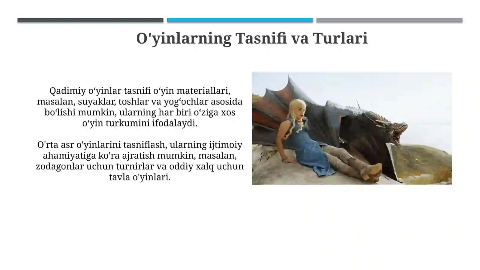 Qadimgi va o'rta asrlardagioʻyinturlari 4