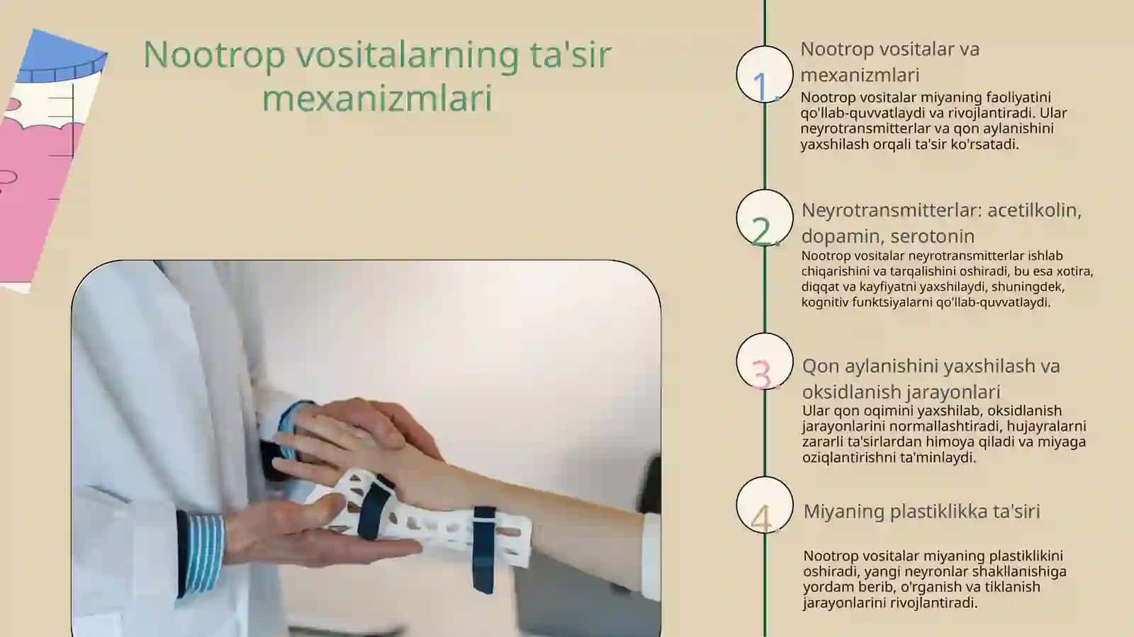 Nootrop vositalar Analeptiklar 4