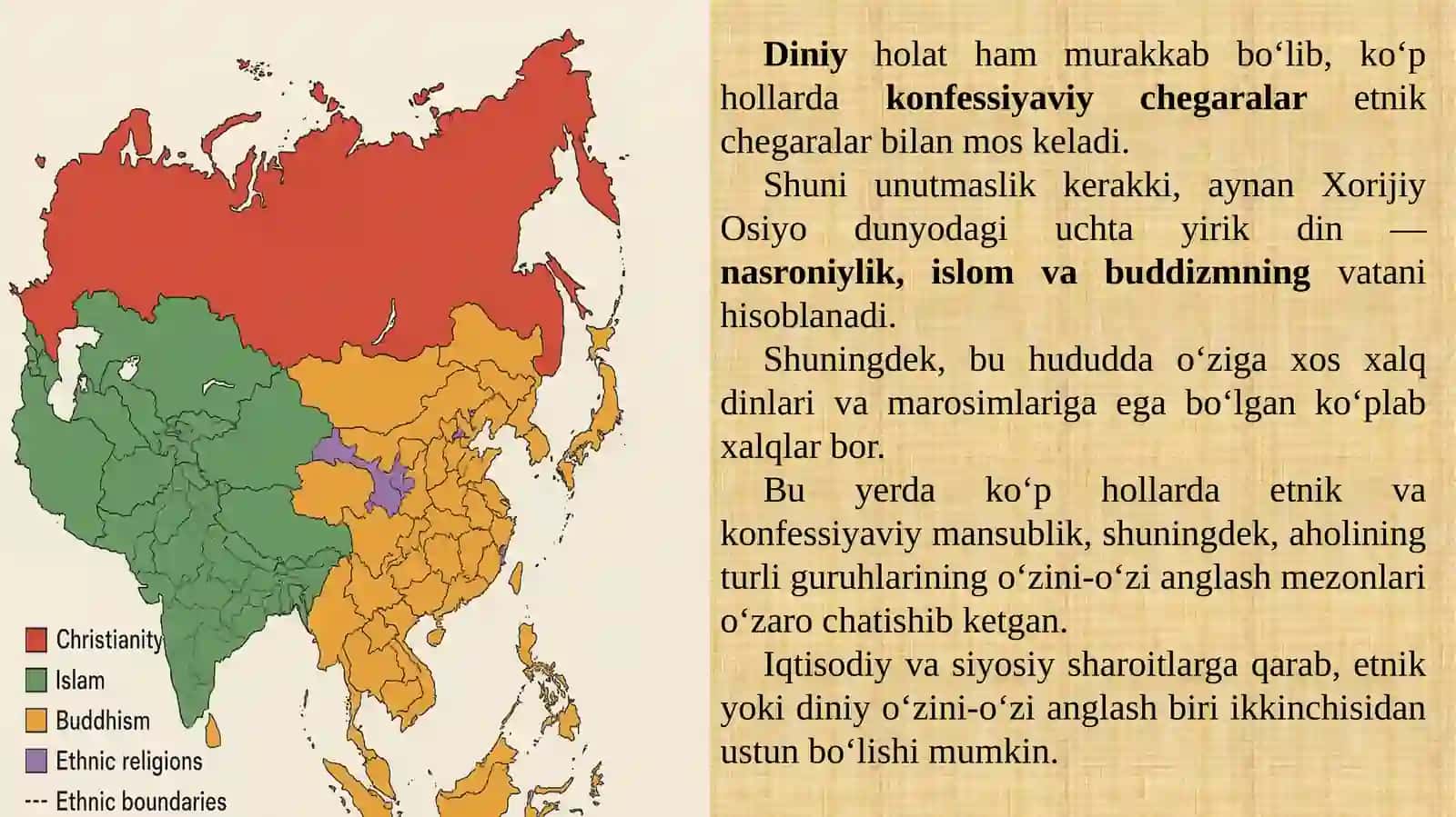 OLD OSIYO ETNOLOGIYASI. KAVKAZORTI ETNOLOGIYASI 4