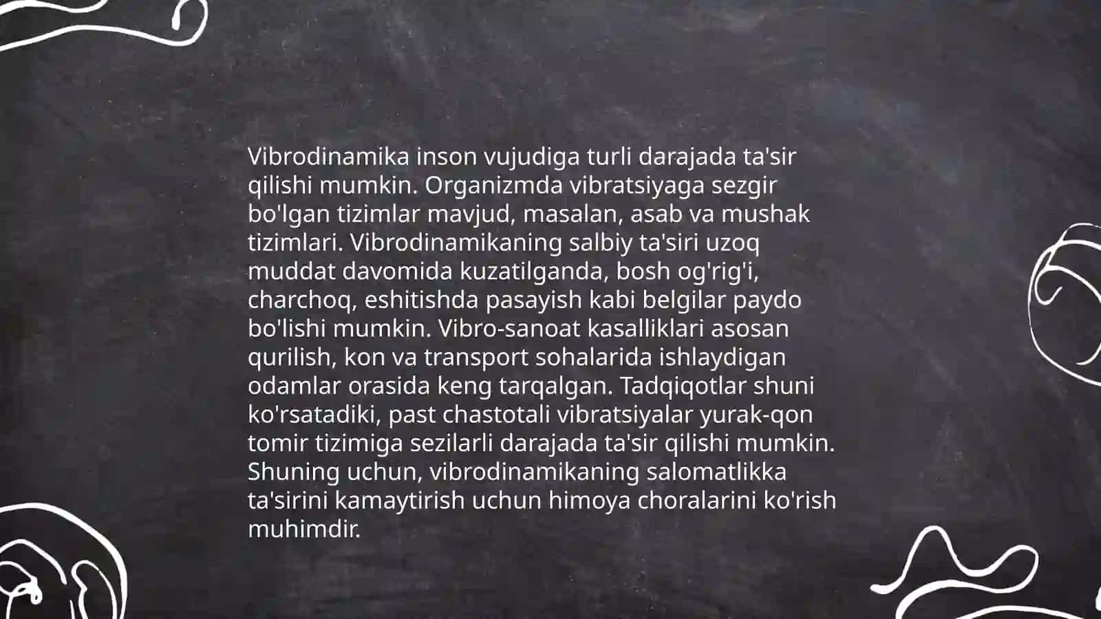 Vibratsiya kasalligi 4
