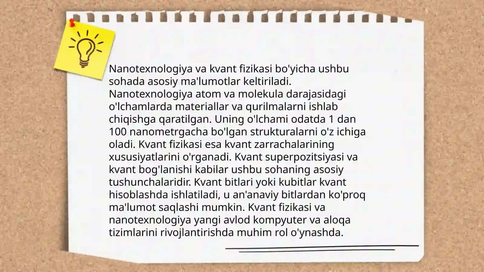 Nanotexnologiyalar tarixi haqida 4