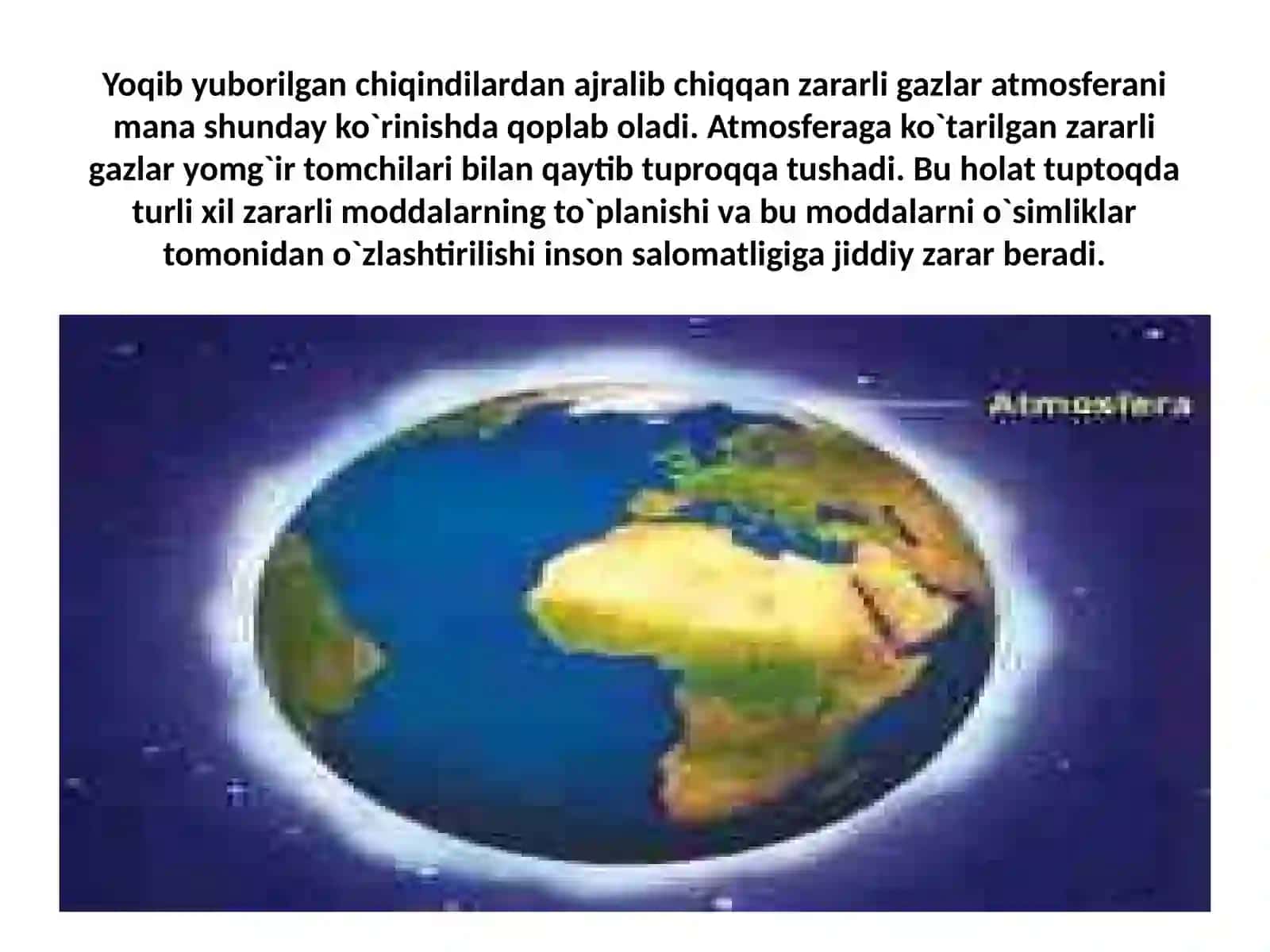 Eco Life jamoasining ekologik loyihasi 4