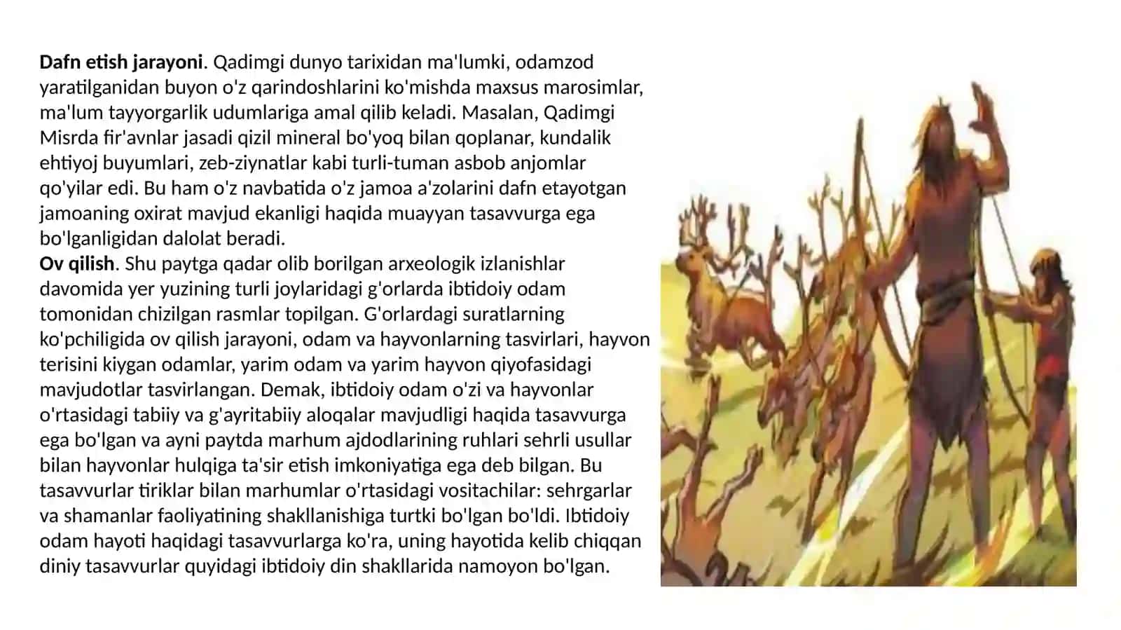 Ibtidoiydavrdagi dinlar va ularning mohiyati 4