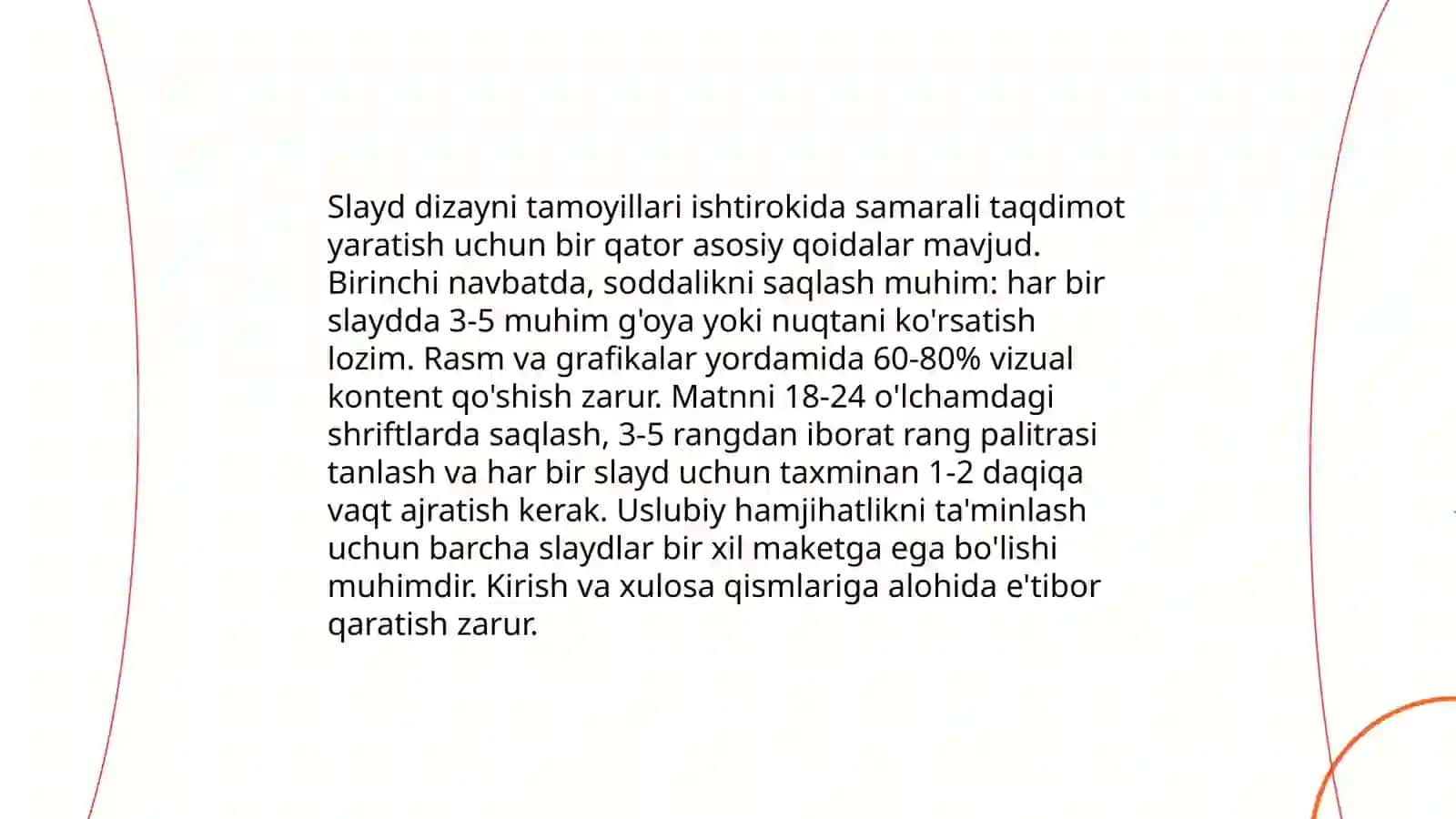 PowerPointda slaydlarni qanday usullar bilan yaratish mumkin 4