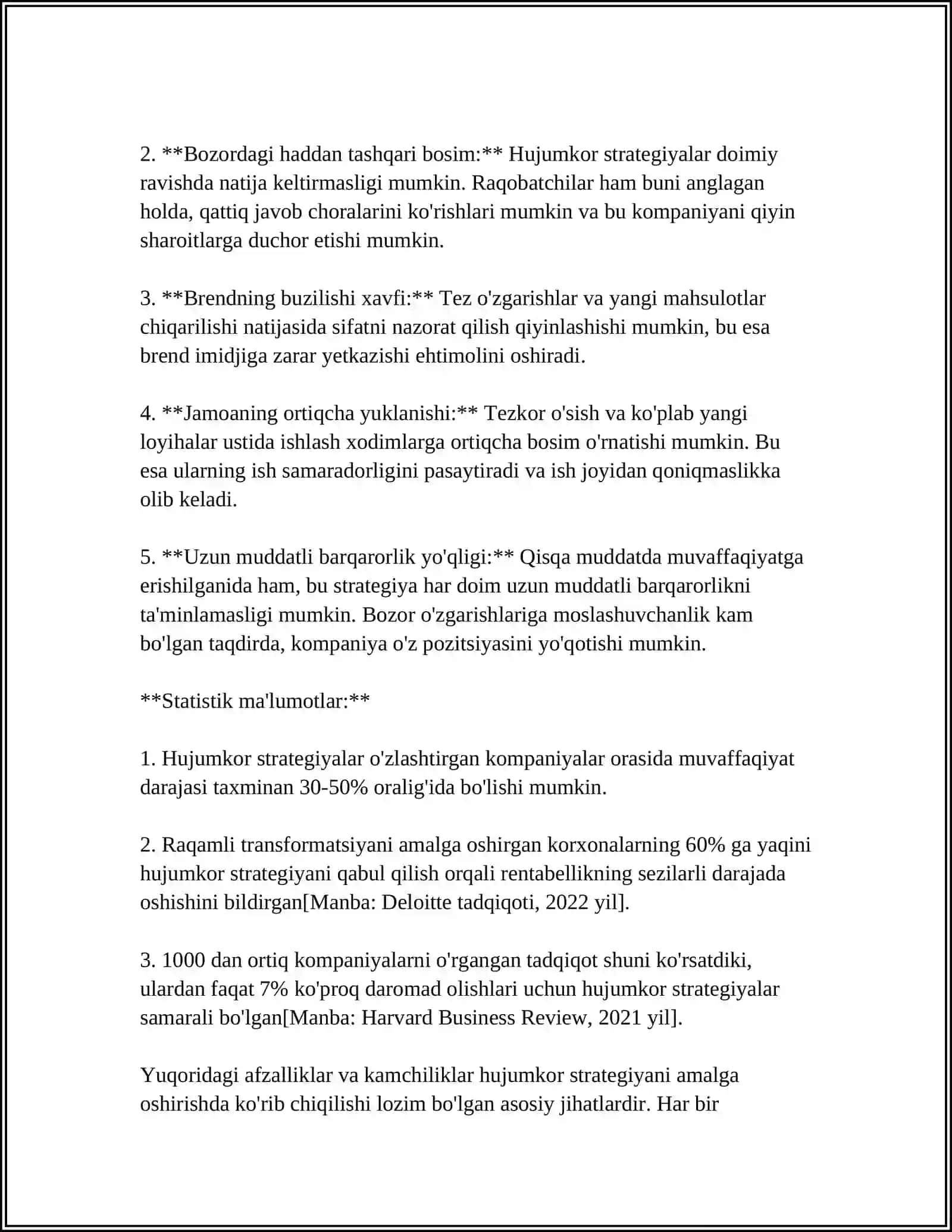 KOMPANIYANING HUJUMKOR, MUDOFAA, KUTISH VA KO'RISH, ARALASH STRATEGIK HULQ-ATVOR POZITSIYALARI 4