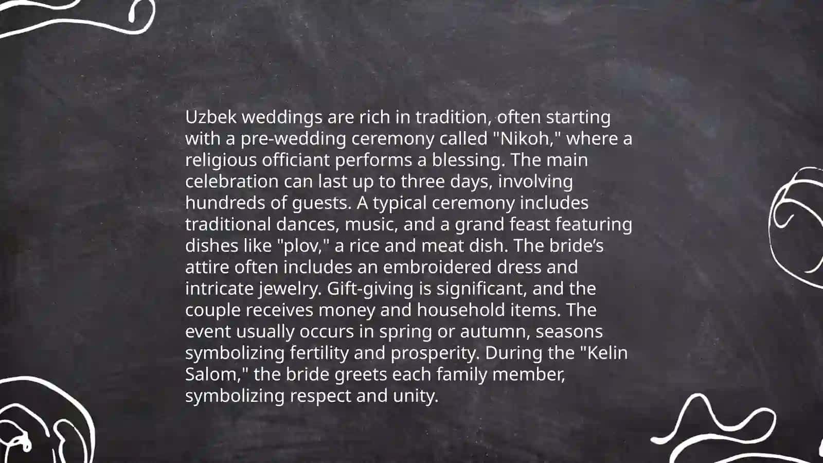 Customs and traditions of Uzbekistan 4