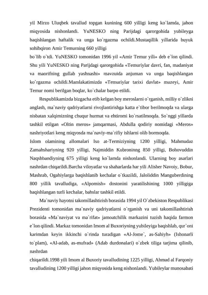 SIYOSIY MUSTAQILLIK, IQTISODIY MUSTAQILLIK,  MA’NAVIY  MUSTAQILLIK VA ULARNING O’ZARO BOG’LIQLIGI 4