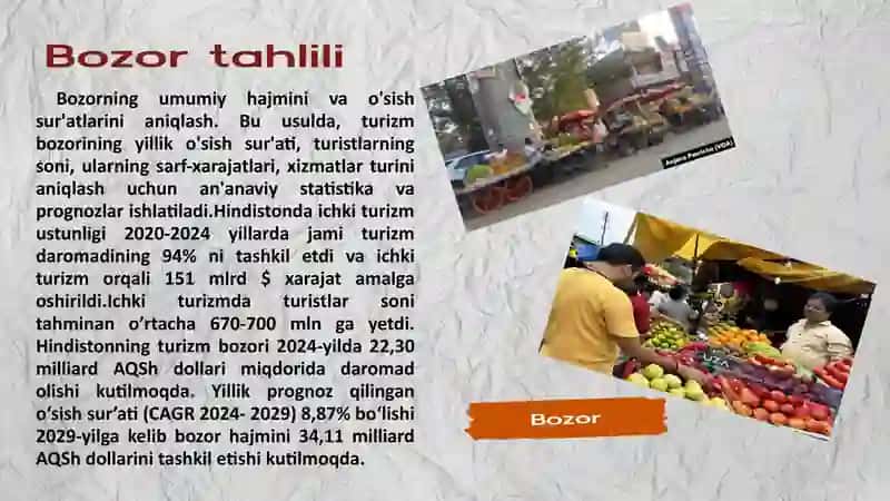 Hindistonning TURIZM SALOHIYATI 4