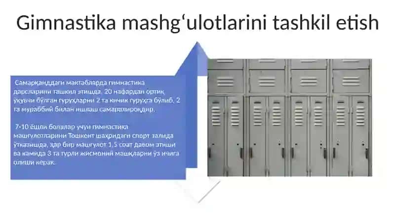 Badiiy gimnastika elementlari 4