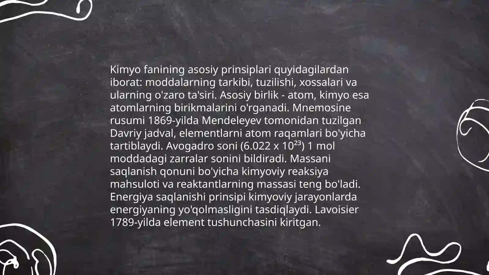 Kimyo fanining sanoat va xalq xoʻjaligi rivojidagi ahamiyati 4